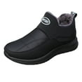 thumbnail image 1 of Mepaouo Womens Winter Snow Boots Waterproof Insulated Warm Slip on Walking Outdoor Ankle Booties, 1 of 6