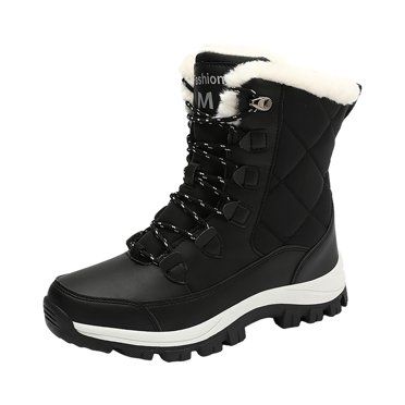 Women's Waterproof Winter Boots – Cozy & Comfortable Barefoot Feel