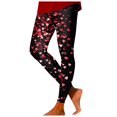 thumbnail image 1 of Mepaouo Yoga Pants for Women Full Length Tights Leggings High Waist Soft Sports Trousers Sizes S-2X, 1 of 6