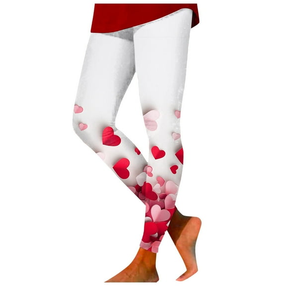 Mepaouo Yoga Pants for Women Full Length Tights Leggings High Waist Soft Sports Trousers Sizes S-2X