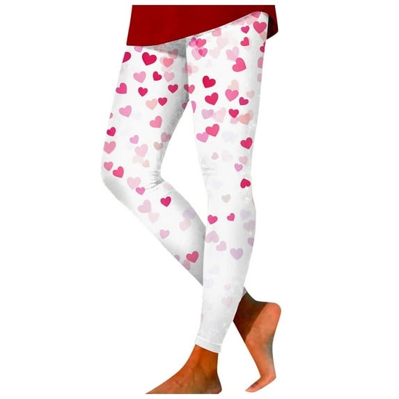 Mepaouo Yoga Pants for Women Full Length Tights Leggings High Waist Soft Sports Trousers Sizes S-2X