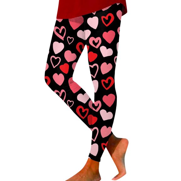 Mepaouo Yoga Pants for Women High Waist Full Length Workout Tights Stretch Joggers Trousers Sizes S-2X