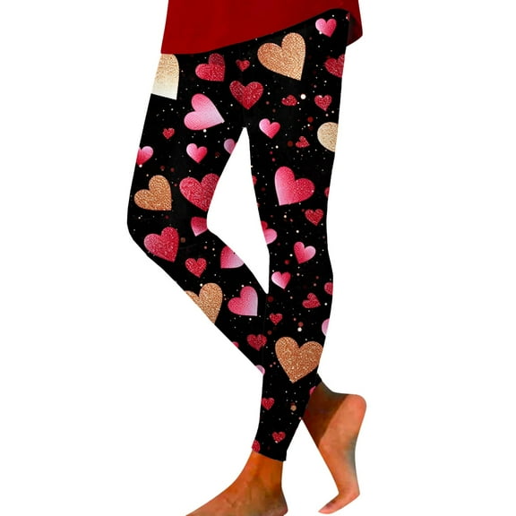 Mepaouo Yoga Pants for Women High Waist Full Length Workout Tights Stretch Joggers Trousers Sizes S-2X