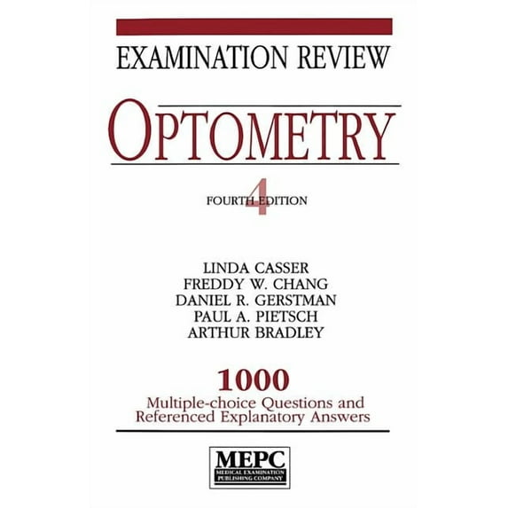 Mepc: Optometry: Examination Review