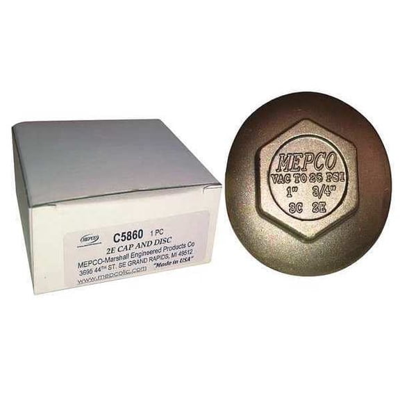 Mepco Cap and Disc  C5860