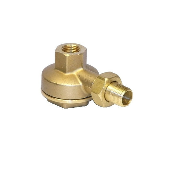 Mepco (Dunham Bush) D2487 - 1/2" 1E-Ap Angle Pattern Trap