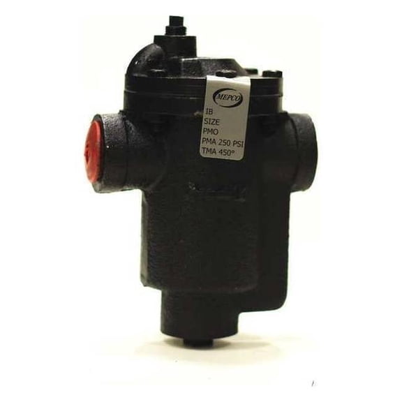 Mepco Steam Trap,Stainless Steel,125 psi,3/4in IB11-3-125G