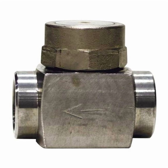 Steam Trap, 1" NPT Outlet, SS Disc, Pipe Configuration: Straight MD-88N