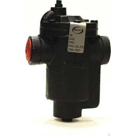 Mepco Steam Trap,Stainless Steel,250 psi,3/4in IB11-3-250