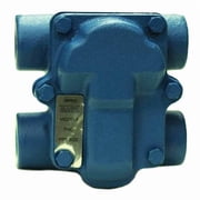 Steam Trap,Stainless Steel,75 psi,1 in 44-475N