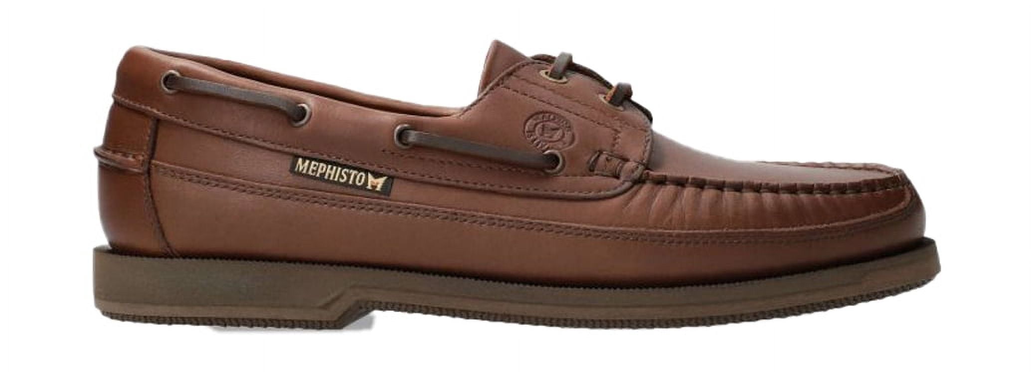 Mephisto Hurrikan – Stivali Alla Moda Uomo, Colore Ruggine, Numero 46 – Tecnologia Soft-Air