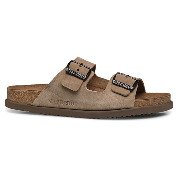 Mephisto Mens Nerio Suede Sandals