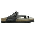 thumbnail image 1 of Mephisto Mens Niels Nubuck Sandals, 1 of 4