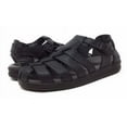 thumbnail image 1 of Mephisto Mens Sam Fisherman Sport Sandal Black Leather Size 7 M Soft-Air Tech, 1 of 6