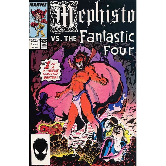 Mephisto Vs #1 VF ; Marvel Comic Book