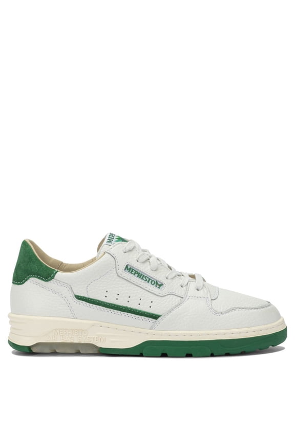 White Leather Sneakers White (Men's)