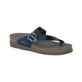 thumbnail image 1 of Mephisto Women's Helen Sandals Blue Star Metallic Leather 7 Blue Star, 1 of 2