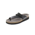 thumbnail image 1 of Mephisto Womens Helen Leather Buckle Thong Sandals, 1 of 7