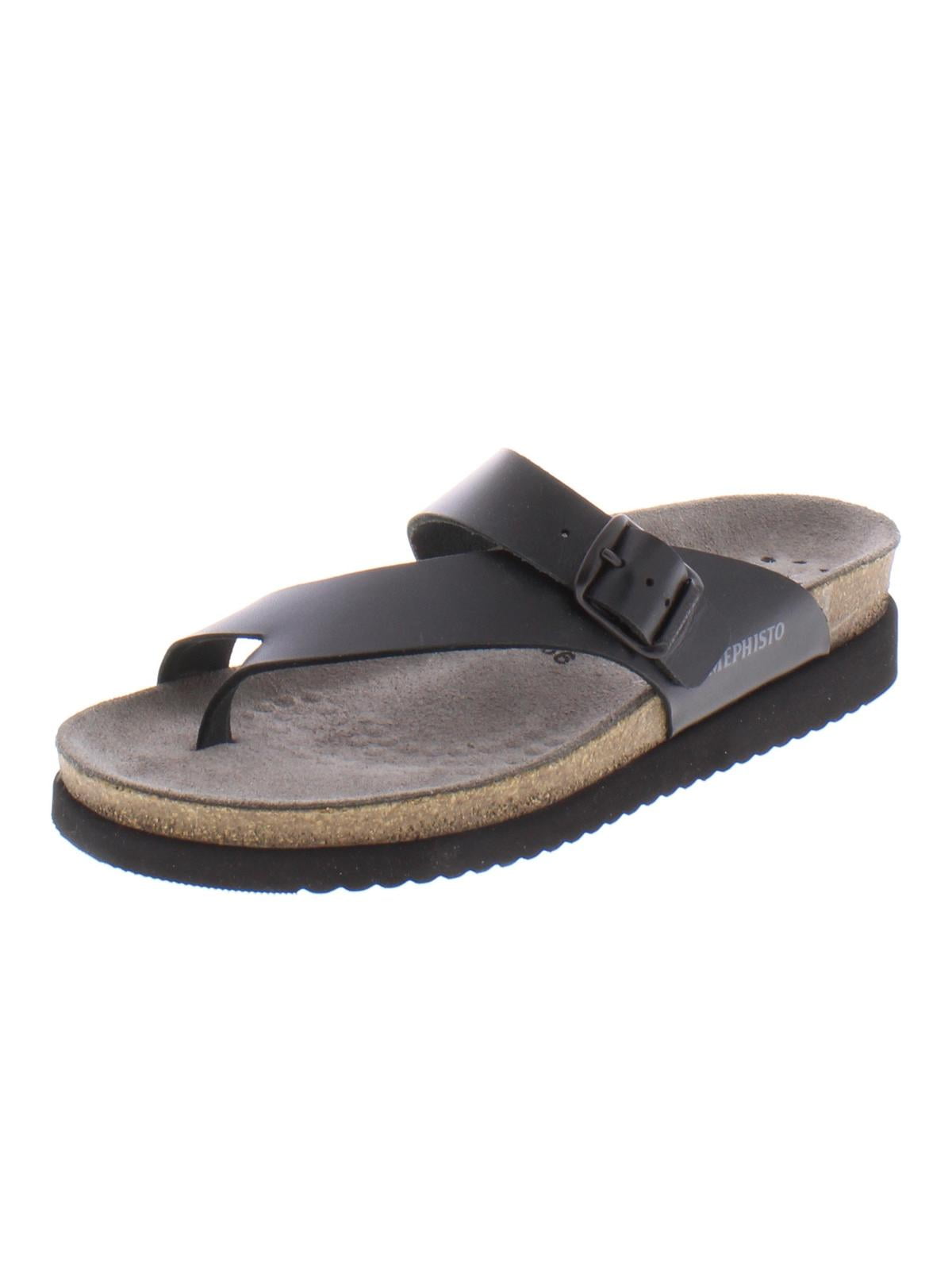 mephisto metallic sandals