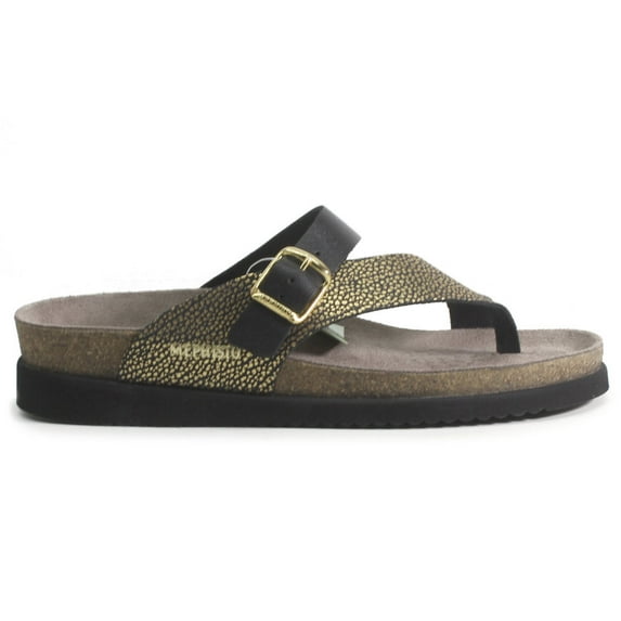 Mephisto Womens Helen Mix Leather Sandals