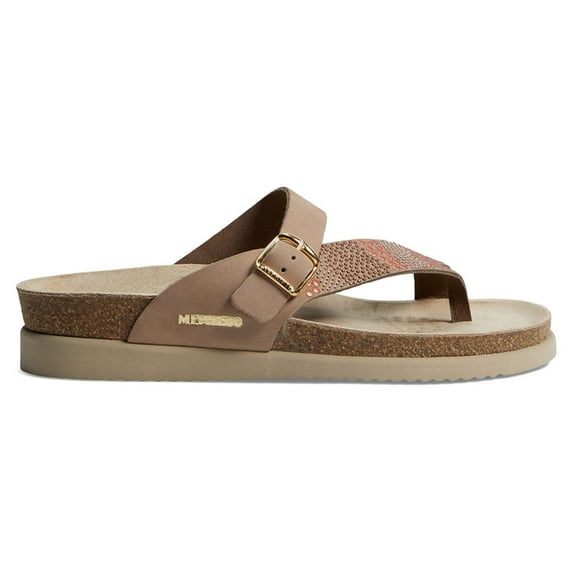 Mephisto Womens Helenka Nubuck Sandals