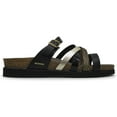 thumbnail image 1 of Mephisto Womens Huleda Smooth Leather Sandals, 1 of 4