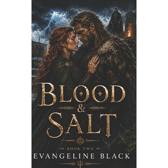 Mephisto's Wager: A Paranormal Deal-With Blood & Salt: A Viking Devil's Bargain Time-Travel Romance, Book 2, (Paperback)