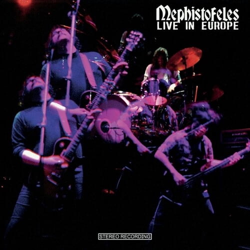 Mephistofeles - Live In Europe - Music & Performance - CD