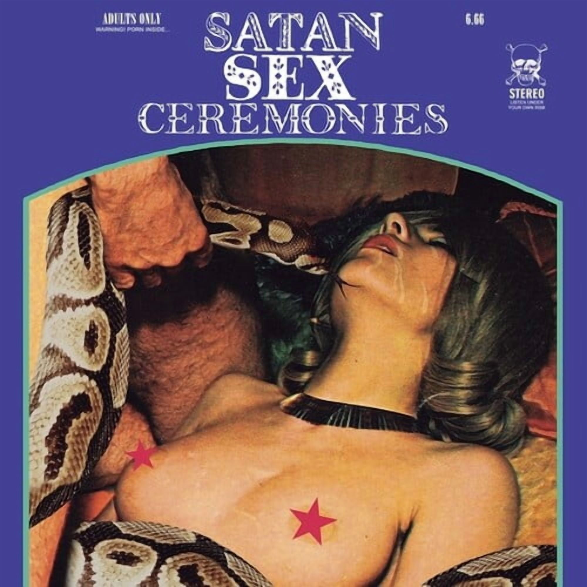 Mephistofeles - Satan Sex Ceremonies - Music & Performance - Vinyl