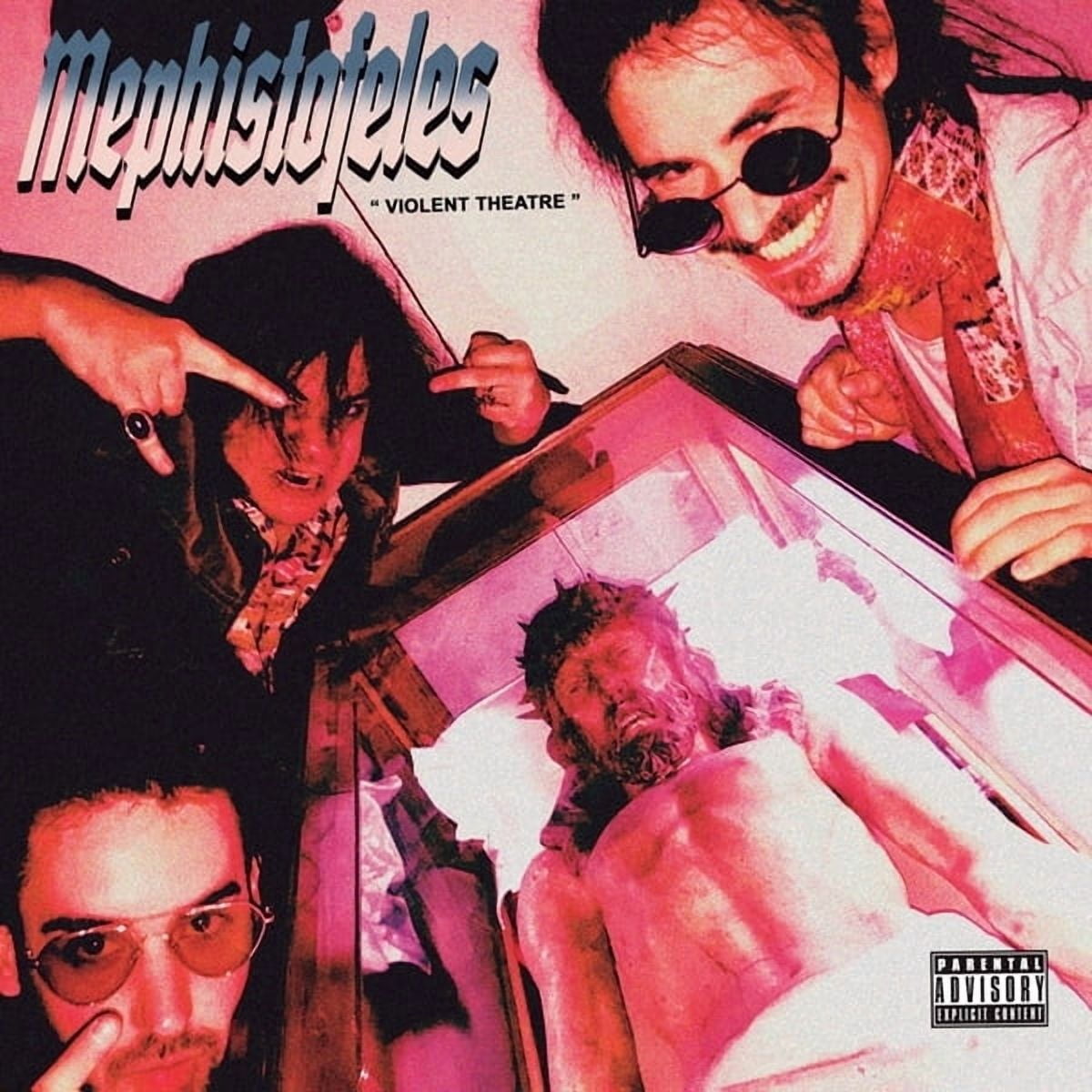 Mephistofeles - Violent Theatre - Music & Performance - Vinyl