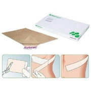 Mepiform Self Adherent Silicone Dressing Silicone Gel 4 X 7 Inch, 2 Boxes of 5