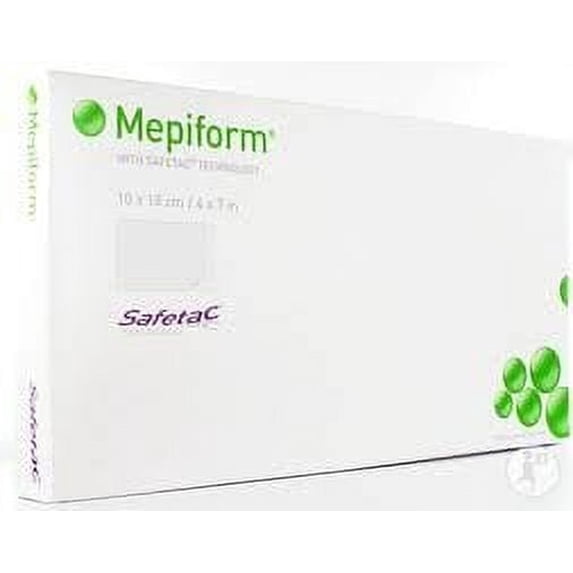 Mepiform Health Wound Surgical Coverage - Self Adherent Silicone ...