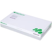 Mepiform with Safetac Technology 4"x7", 5 Count, Self Adherent Soft Silicone Sheeting for Scar Reduction 5 Count (Pack of 1)
