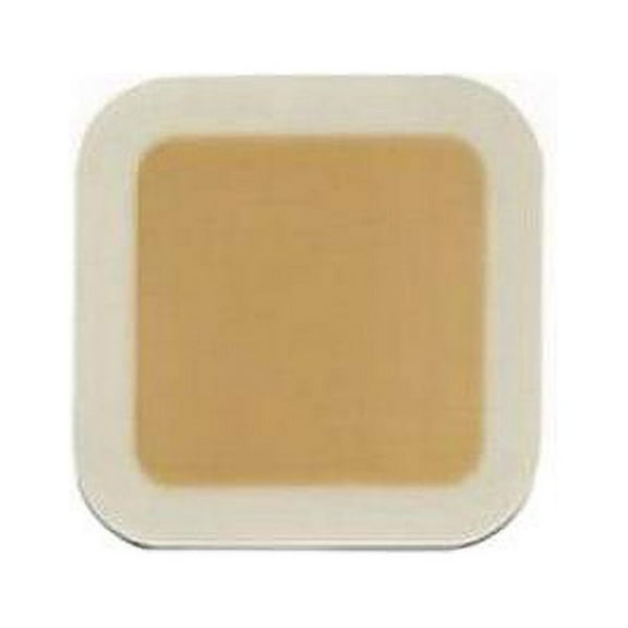 Mepilex Ag Antimicrobial Foam Dressing 4'' x 5'' Silver, Sterile, 1 Count