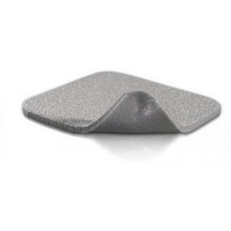 Mepilex Ag Foam Dressing with Silver - 6 Inches x 6 Inches, Gray, Sterile, 5 Count