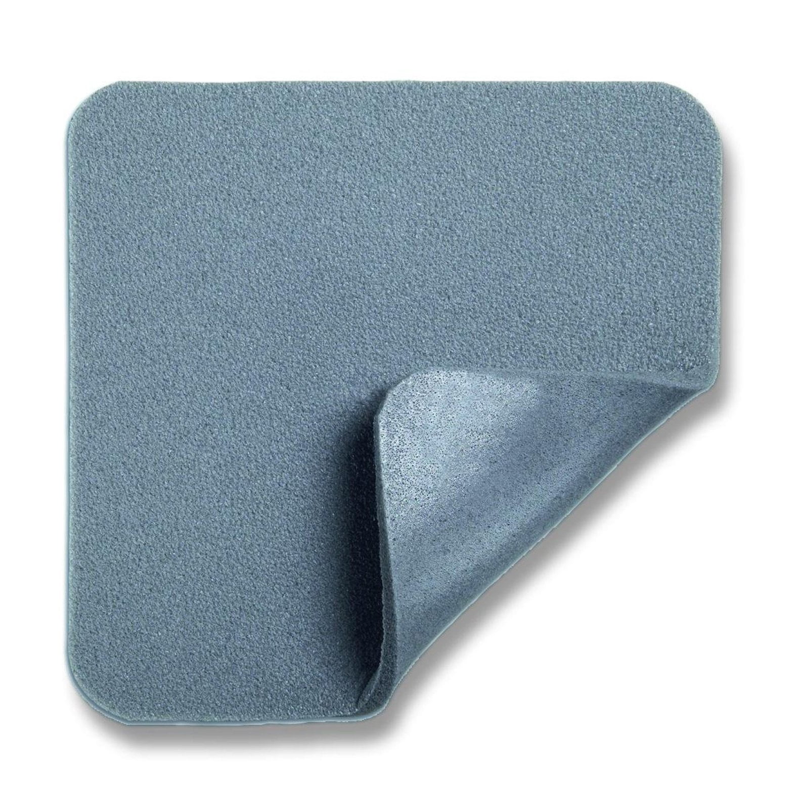 Mepilex Ag Silver Foam Dressing 4x4 (10x10cm) - Box of 5 - Wound Care with Safetac Technology - Absorbent, Antimicrobial, Compression Bandage Compatible