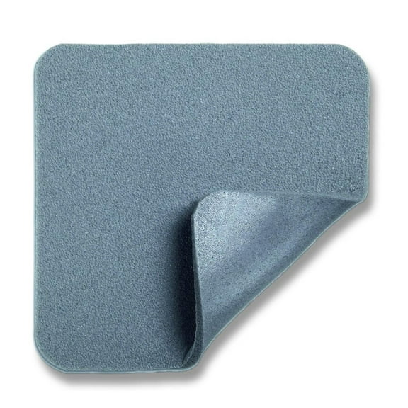 Mepilex Ag Silver Foam Dressing 4x4 (10x10cm) - Box of 5 - Wound Care with Safetac Technology - Absorbent, Antimicrobial, Compression Bandage Compatible