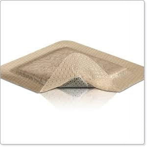 Mepilex Border Ag Antimicrobial Foam Dressing  with Silver 6'' x 6'' Box of 5