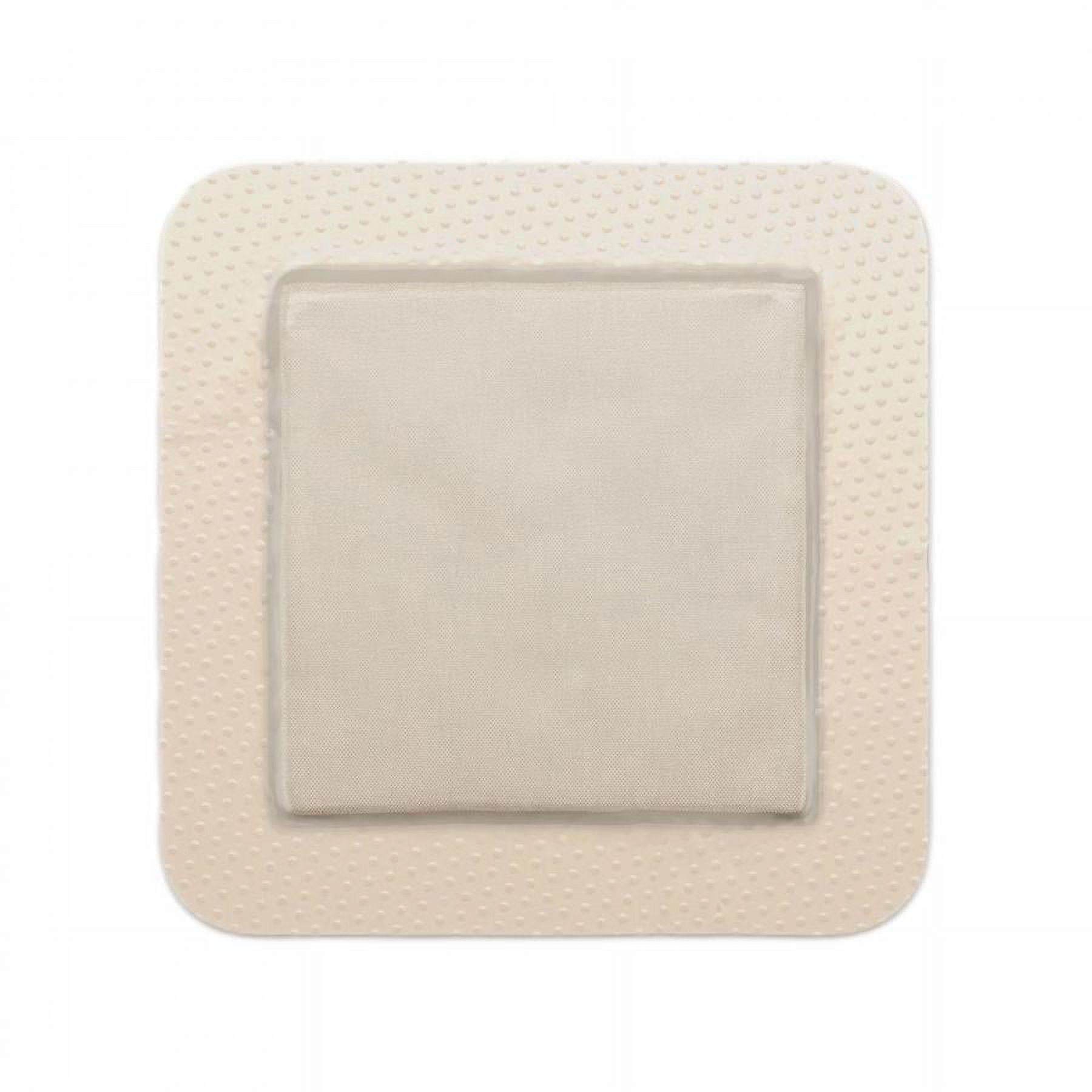 Mepilex Border Ag Foam Dressing with Silver - 3 Inches x 3 Inches, 5 Count
