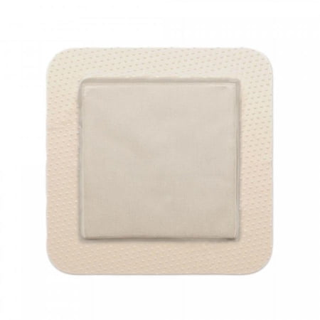Mepilex Border Ag Foam Dressing with Silver - 3 Inches x 3 Inches, 5 Count