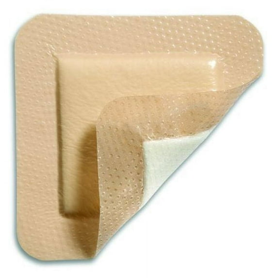 Mepilex Border Bandage 6 x 6 inch, 15cmx15cm, 1 Dressing