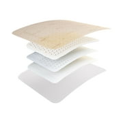 Mepilex Border Flex Foam Dressing 6 x 6 Square with Border Film Backing 595400 5 per Box