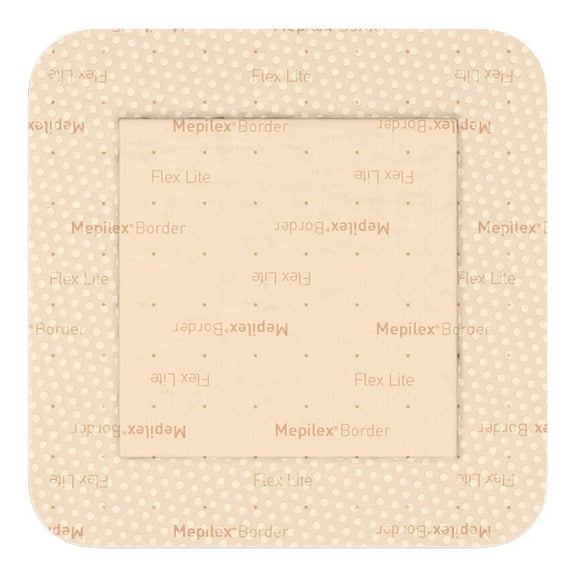 Mepilex Border Flex Lite 3"x3" 1 box.