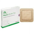 thumbnail image 1 of Mepilex Border Flex - Self-Adherent Soft Silicone Foam Dressing, 4 Inches x 4 Inches, Tan, Sterile, 50 Count, 1 of 1