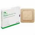 thumbnail image 1 of Mepilex Border Flex - Self-Adherent Soft Silicone Foam Dressing, 6 Inches x 6 Inches, Tan, Sterile, 5 Count, 1 of 4