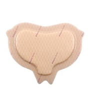Mepilex Border Foam Dressing, 9-1/5 X 9-1/5 Inch Sacral Adhesive with Border, Sterile, 1 Count