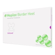 Mepilex Border Heel Foam Dressing 8-3/5 X 9 Inch Heel With Border Film Backing 282790 10 per Box