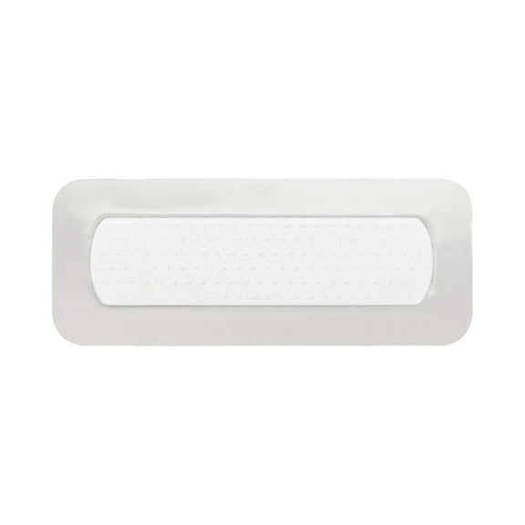 Mepilex Border Post-Op Adhesive with Border Foam Dressing 4"x12",  1 Count