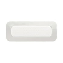 Mepilex Border Post-Op Foam Dressing 4 x 12" Rectangle With Border Film Backing 496605 5 per Box