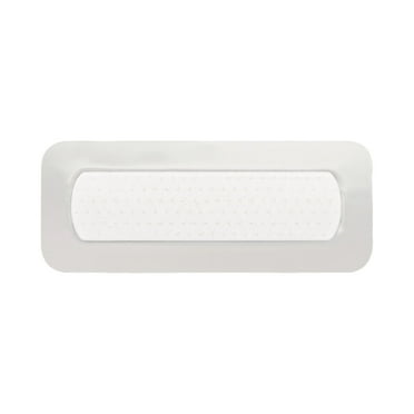 Mepilex Border Post-Op Foam Dressing 4 x 12" Rectangle With Border Film Backing 496605 5 per Box